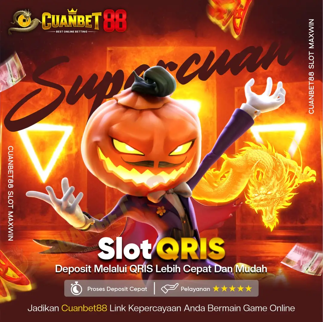 CUANBET88: Situs Gacor Via Slot Qris 5K Terpercaya Link Deposit 5000